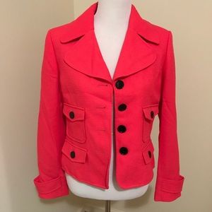 Nine West Coral Suit Jacket